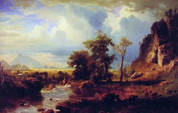 阿爾伯特 比爾施塔特 North Fork of the Platte Nebraska 阿爾伯特 比爾施塔特 North Fork of the Platte Nebraska
